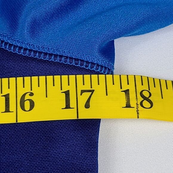 Justice Girls Blue "Hoops" Fleece Hoodie Jacket Size 10 - Picture 9 of 15